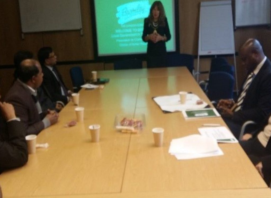 UK local Government Office.